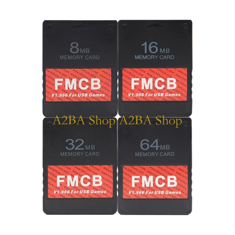 A2BA FMCB Game Cards V1.966 fo - Memory Card Ps1 review and price