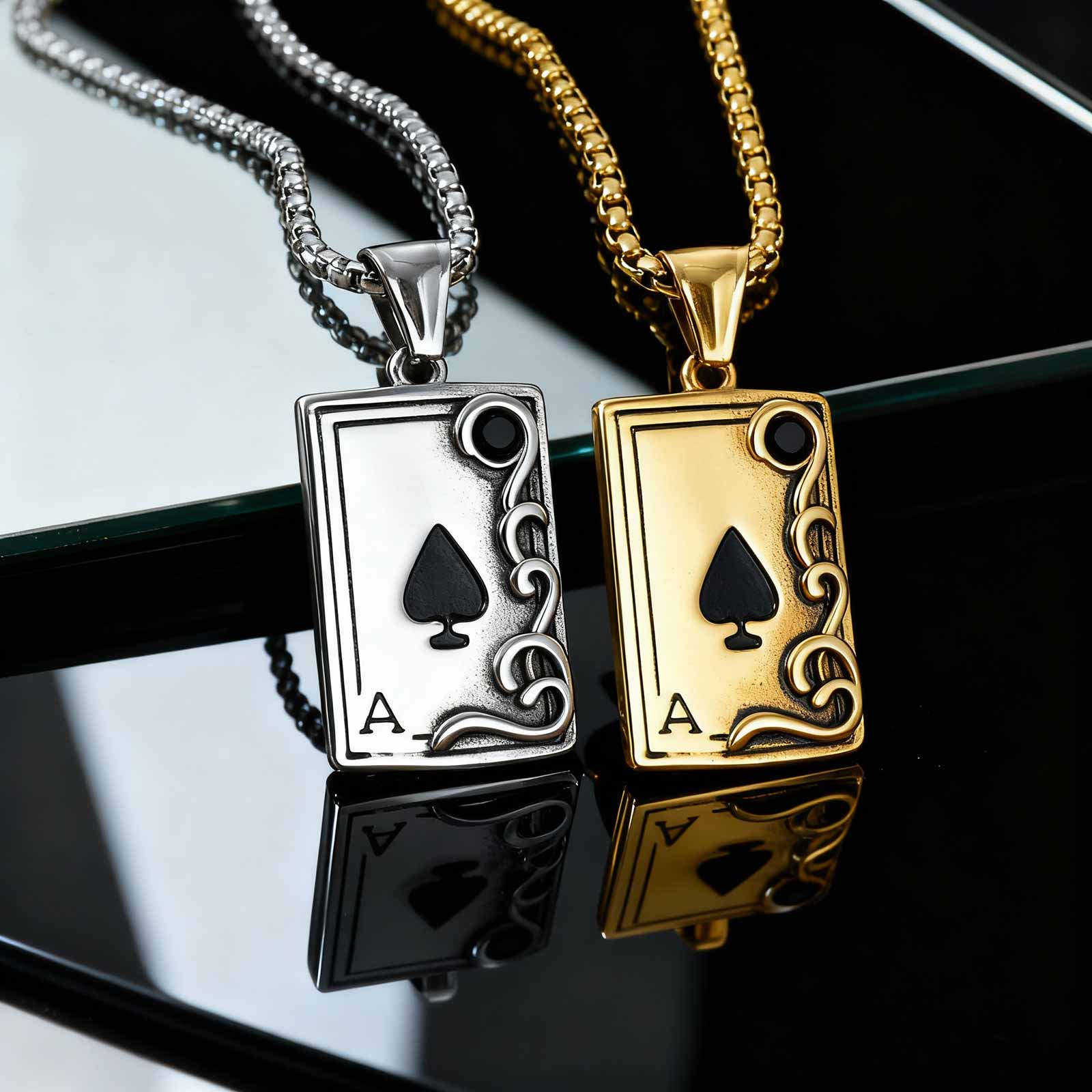 Retro Stainless Steel Poker Sp - Retro Gaming Theme review and price