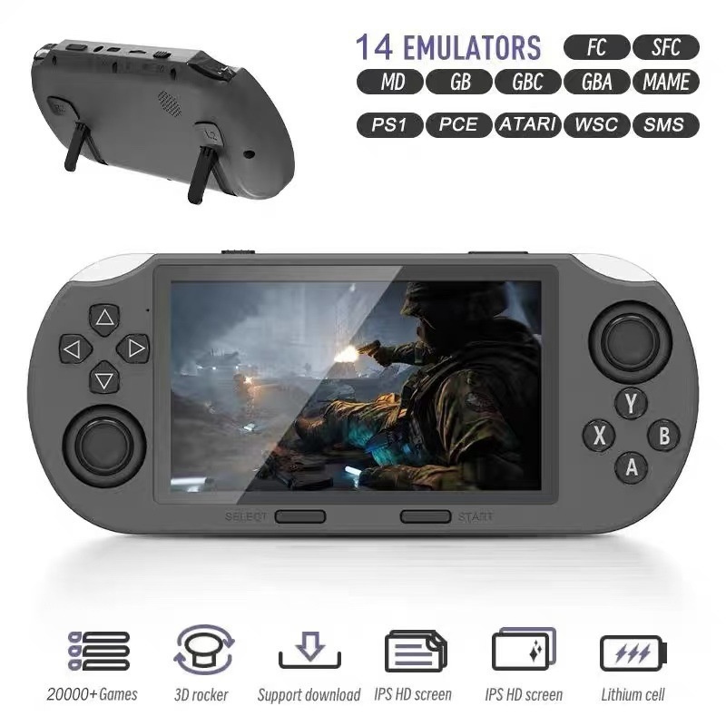 Handheld Game Console Sf3000 R - Retro Gaming Devices review and price
