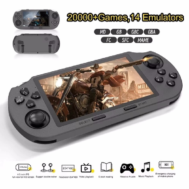 Handheld Game Console Sf3000 R - Retro Gaming Devices review and price
