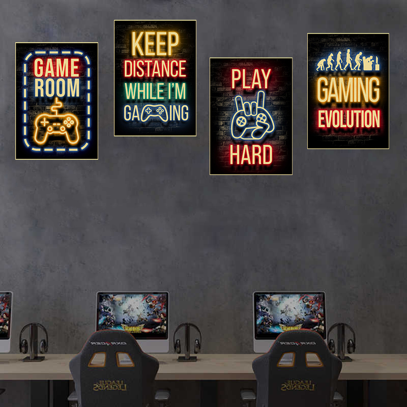 Retro Gaming Quotes Posters Ga - Retro Gaming Wallpaper review and price