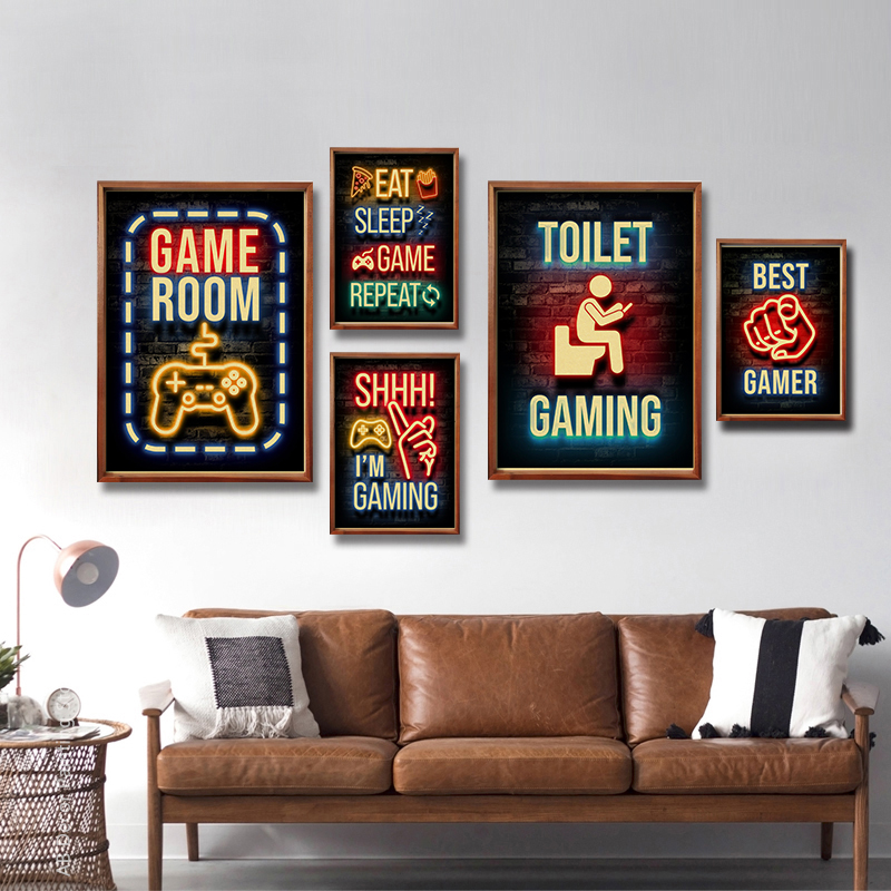 Retro Gaming Quotes Posters Ga - Retro Gaming Wallpaper review and price