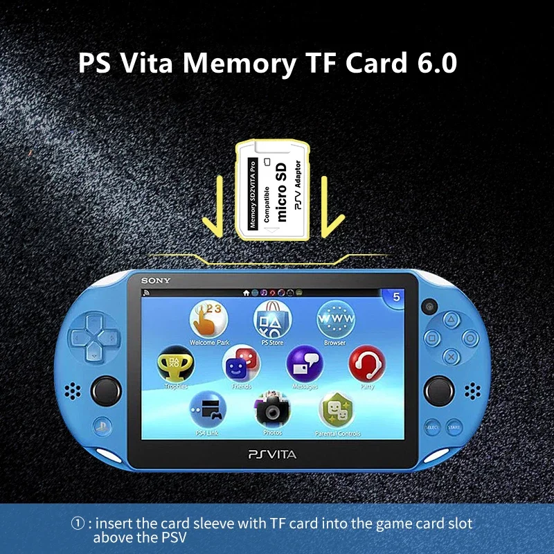 For PS Vita Memory TF Card Ver - Memory Card Ps1 review and price