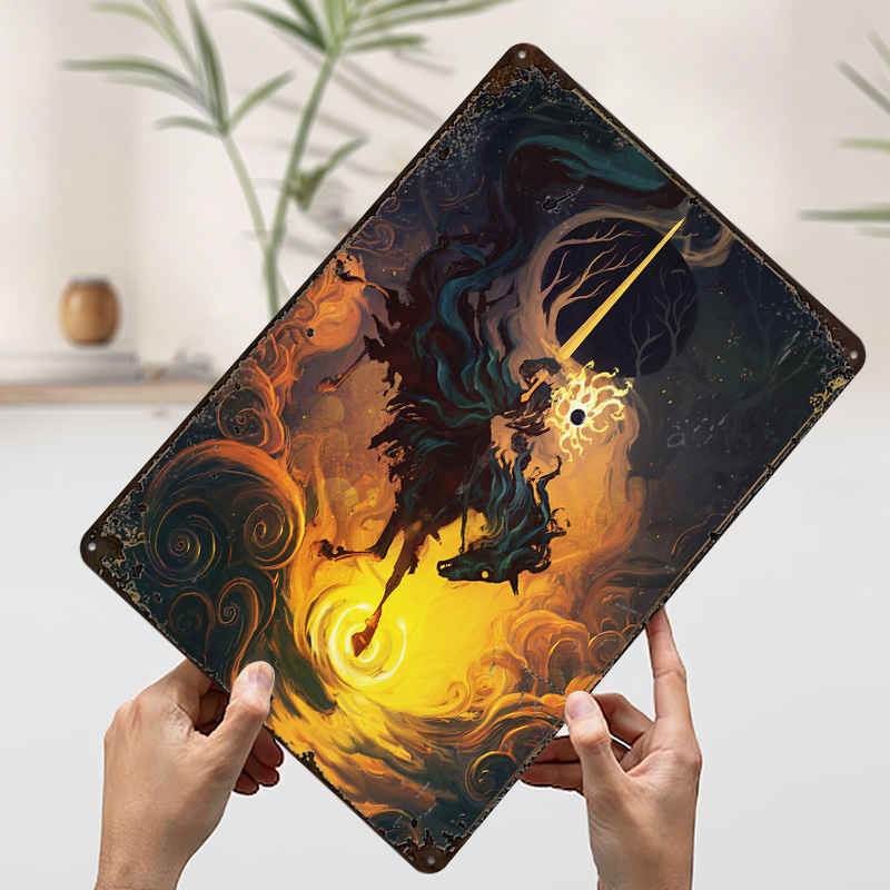 The Eclipse Knight Metal Poste - Retro Knight Gaming review and price