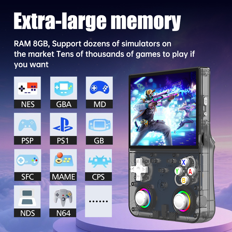 R36 Ultra X Retro Handheld Vid - Retro Gaming Devices review and price