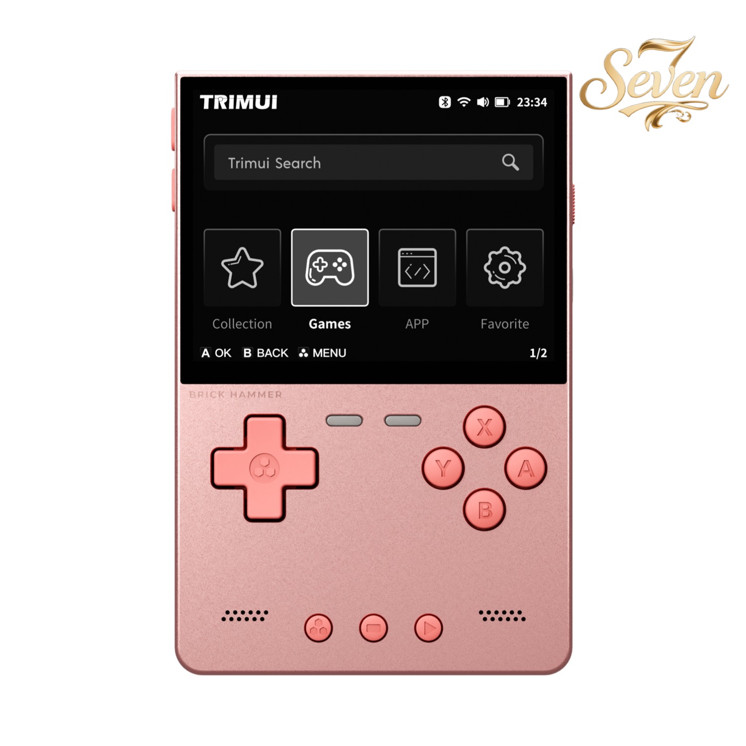TRIMUI BRICK HAMMER Retro Hand - Retro Gaming Devices review and price