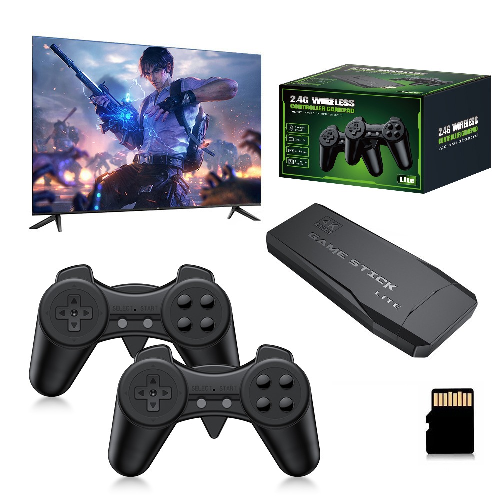 Portable 4K Retro Game Stick C - Retro Gaming Hdmi Stick review and price