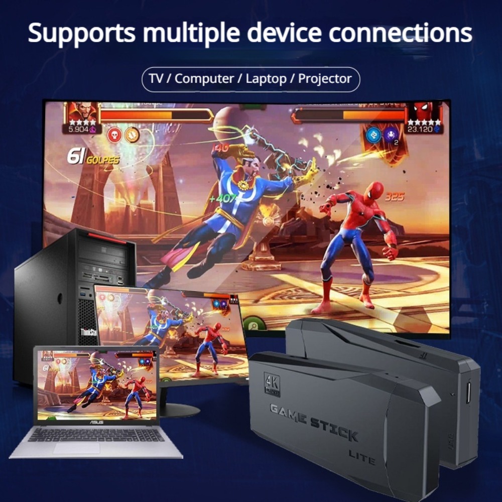Portable 4K Retro Game Stick C - Retro Gaming Hdmi Stick review and price
