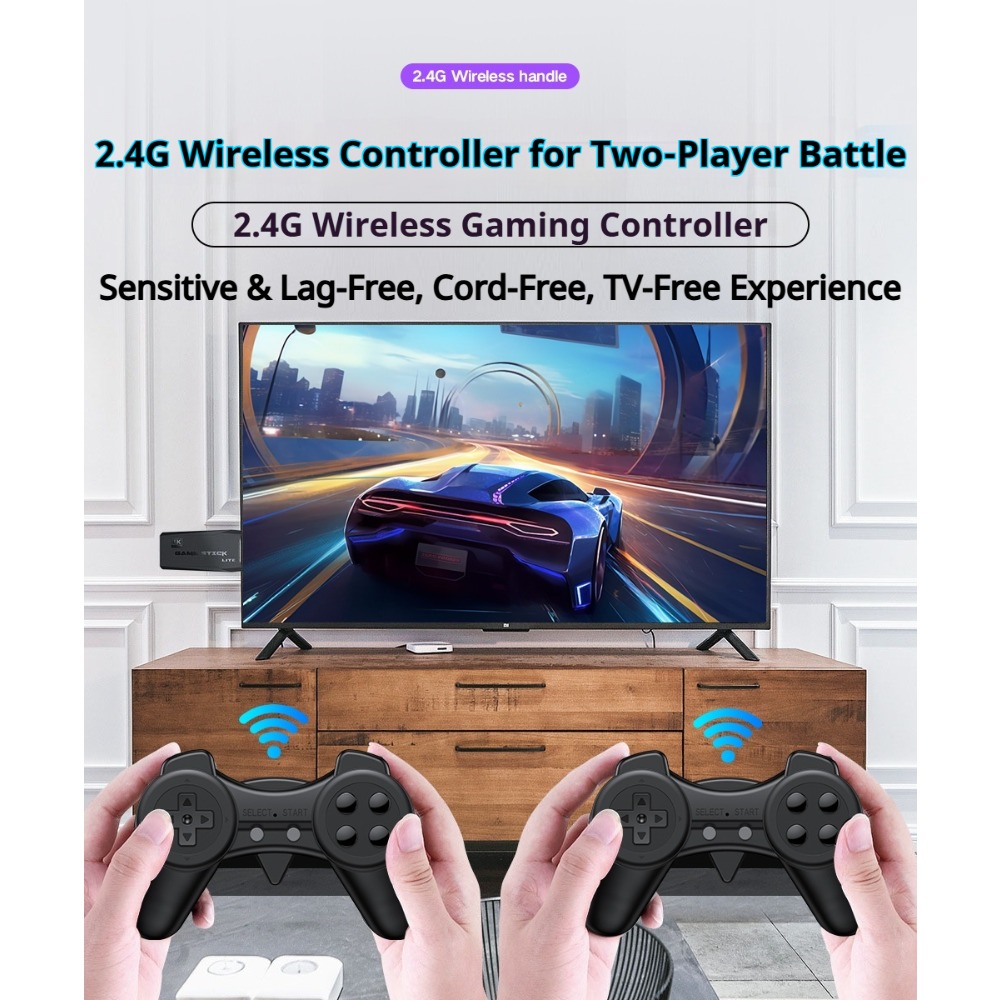 Portable 4K Retro Game Stick C - Retro Gaming Hdmi Stick review and price