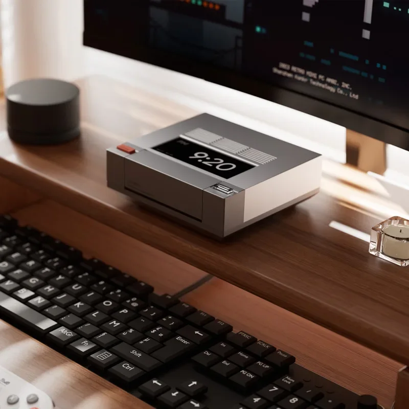 Mini host, touch sub-screen th - Retro Gaming Mini Pc review and price