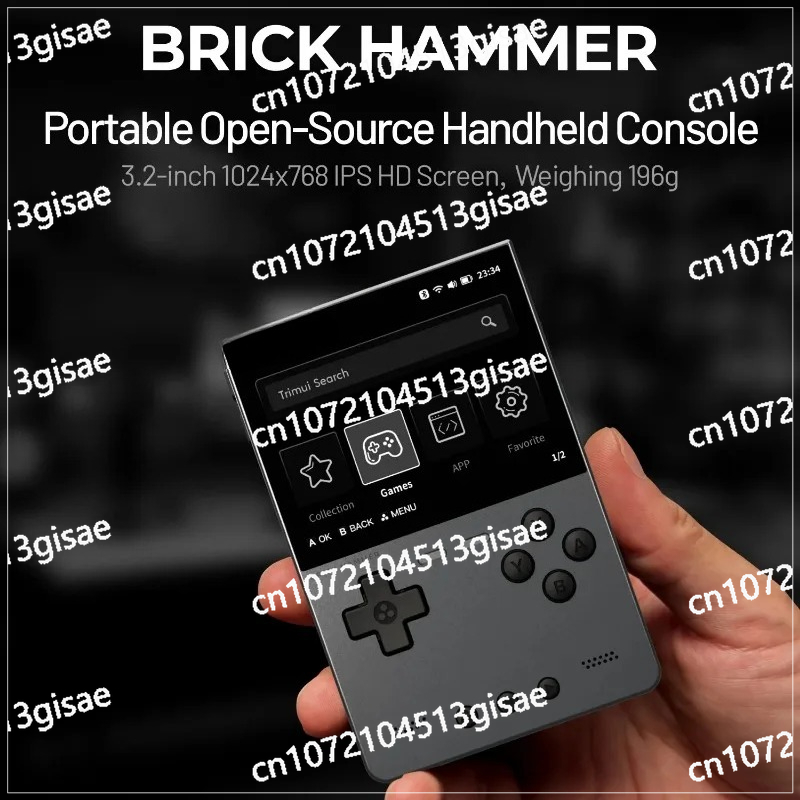 3.2'' IPS Screen Retro Games   - Retro Gaming Devices review and price