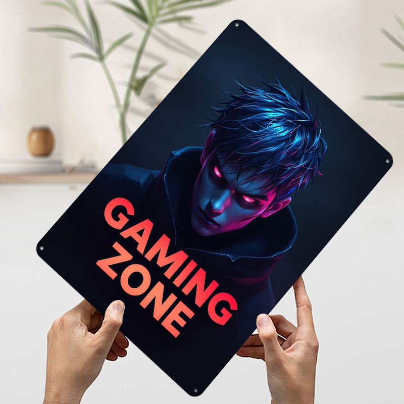 Gaming Zone Neon Gamer Portrai - Retro Gaming Zone review and price