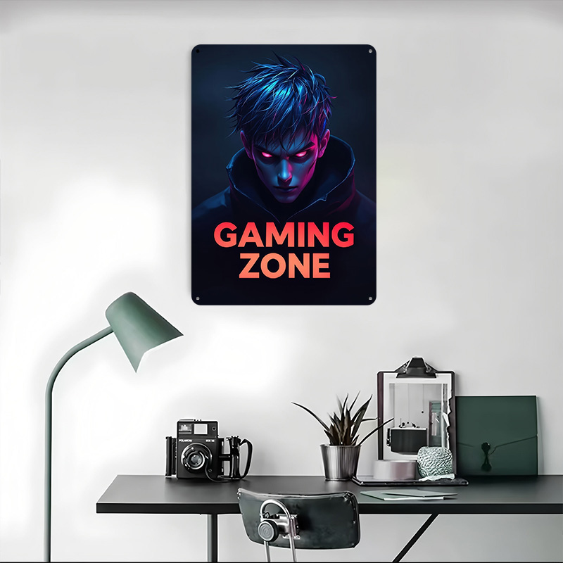 Gaming Zone Neon Gamer Portrai - Retro Gaming Zone review and price