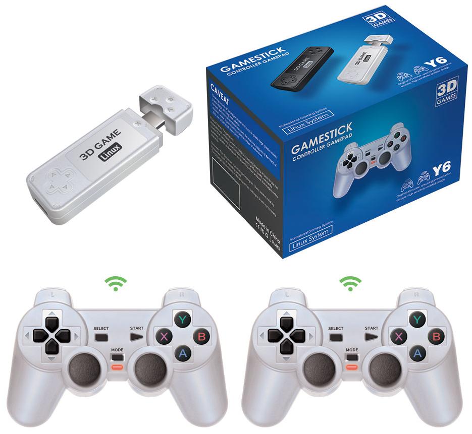 Y6 Retro Game Console 4K 60fps - Retro Gaming Hdmi Stick review and price