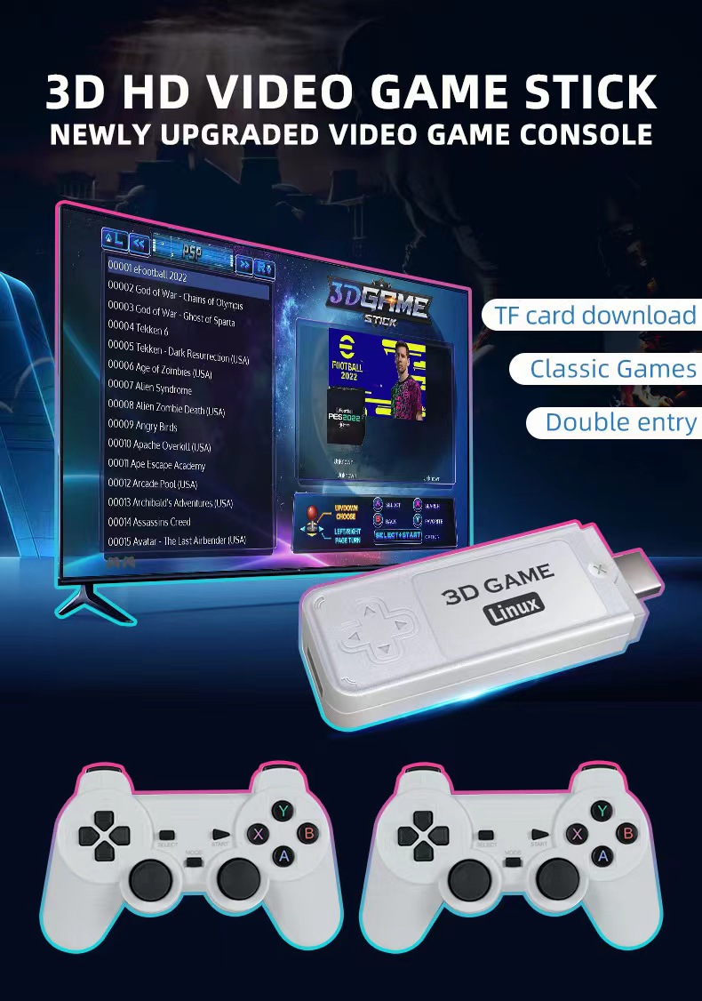 Y6 Retro Game Console 4K 60fps - Retro Gaming Hdmi Stick review and price