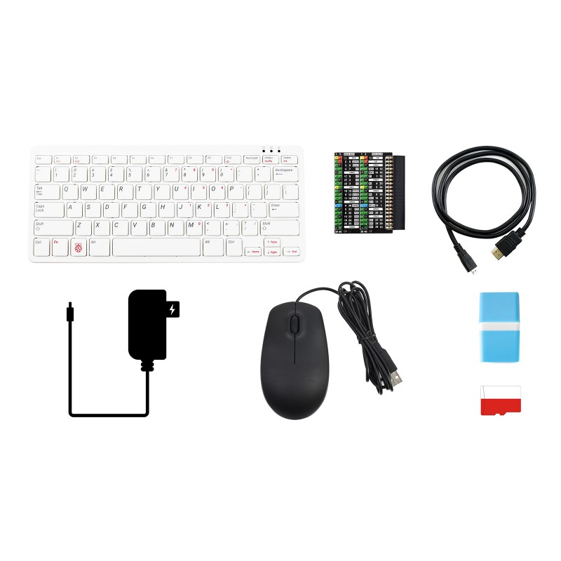 Raspberry Pi 400 All-in-One PC - Retro Gaming Mini Pc review and price
