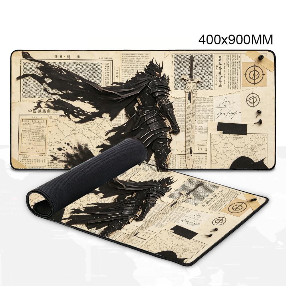 Retro Collage Black Armor Knig - Retro Knight Gaming review and price