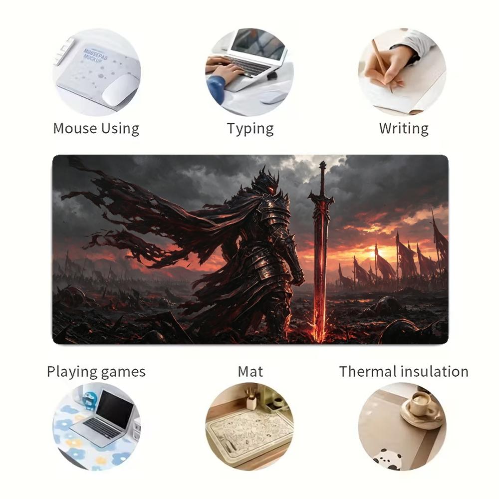 Retro Collage Black Armor Knig - Retro Knight Gaming review and price