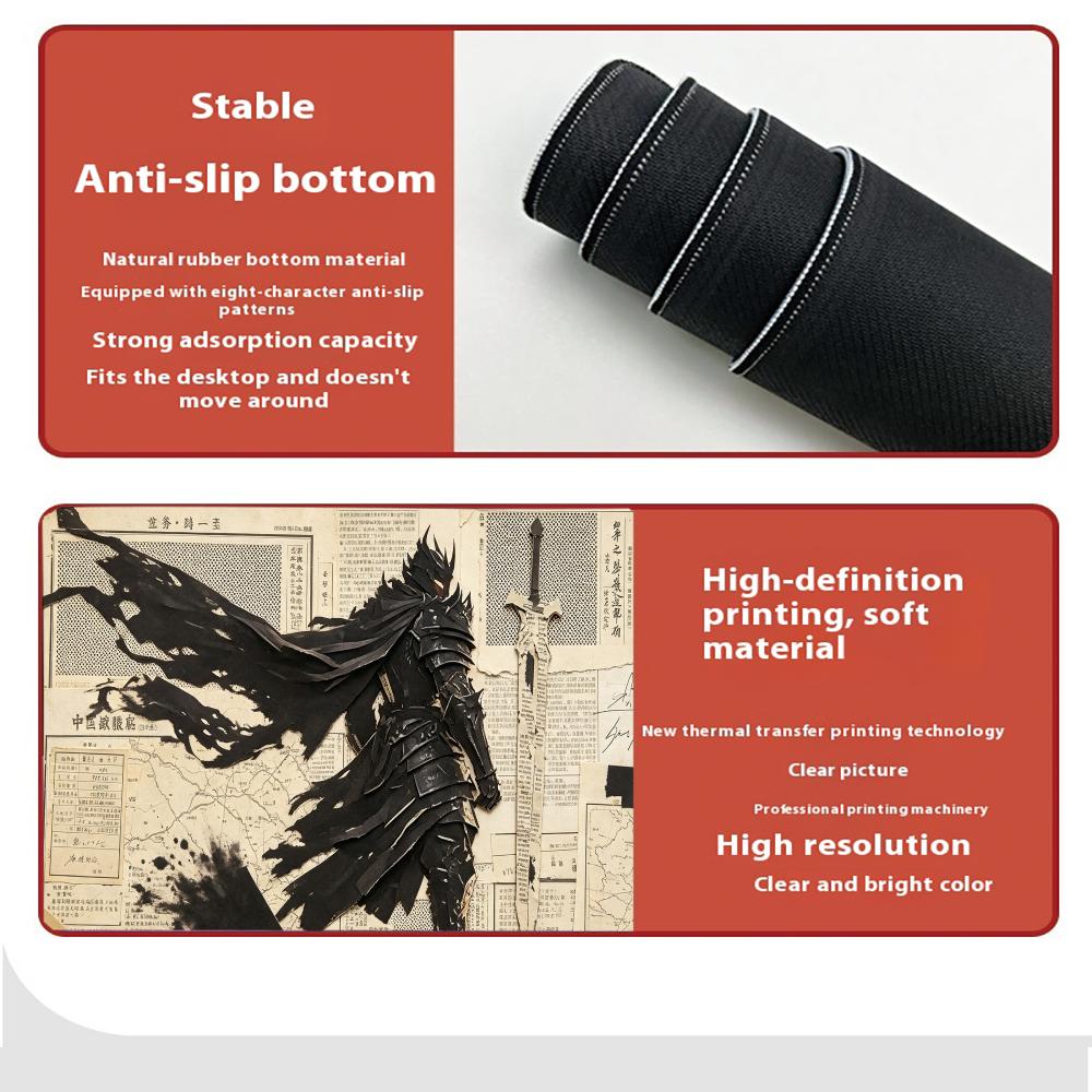 Retro Collage Black Armor Knig - Retro Knight Gaming review and price