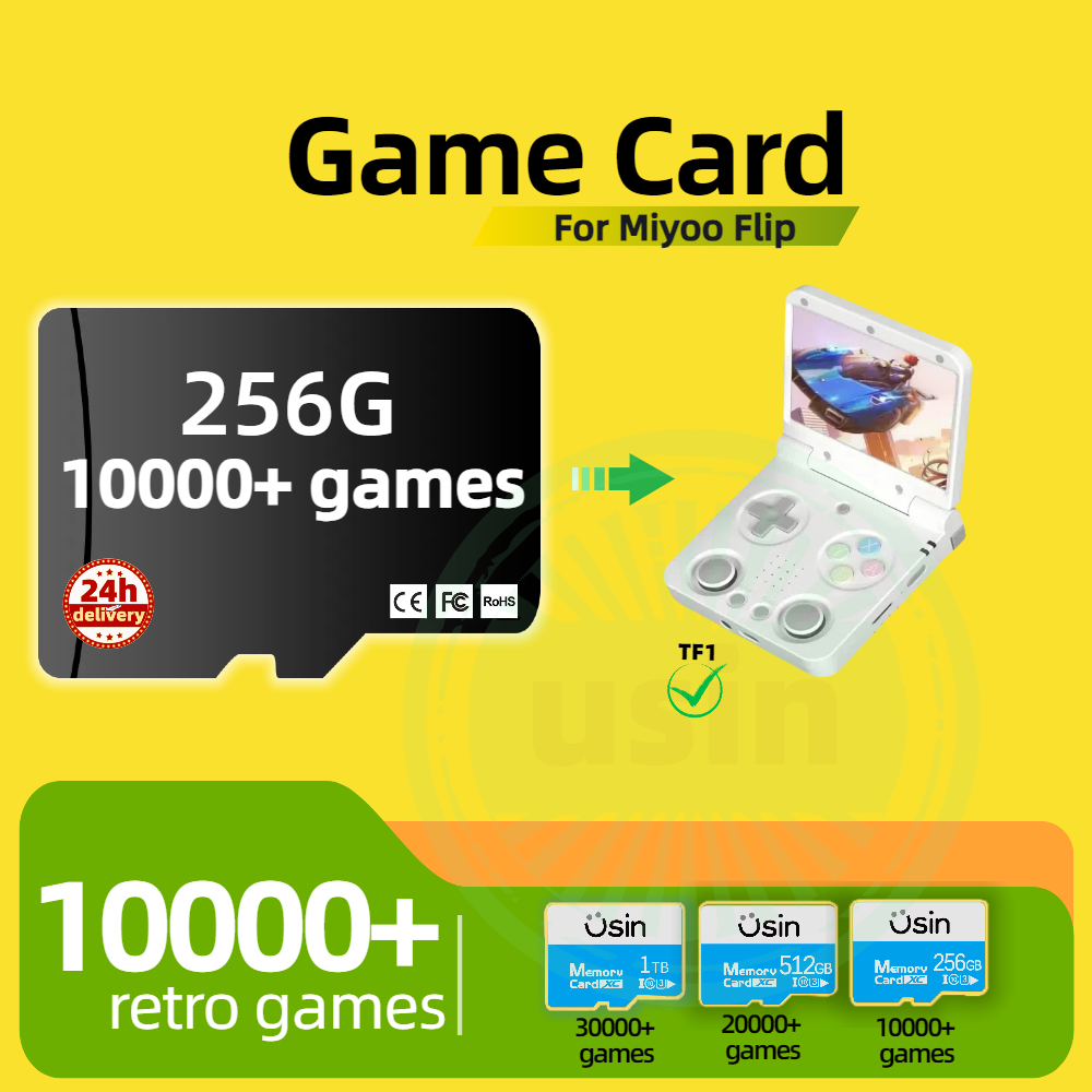 Game Card For Miyoo Flip 30000 - Memory Card Ps1 review and price