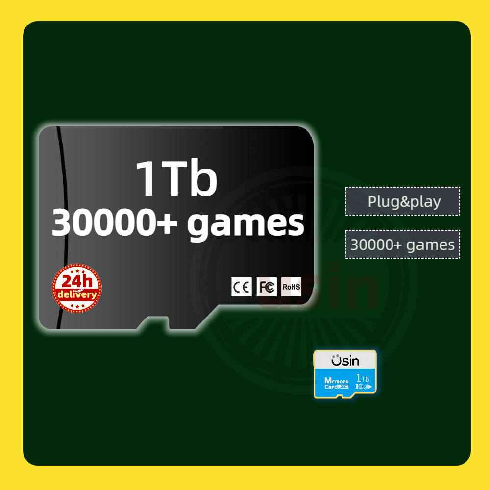 Game Card For Miyoo Flip 30000 - Memory Card Ps1 review and price