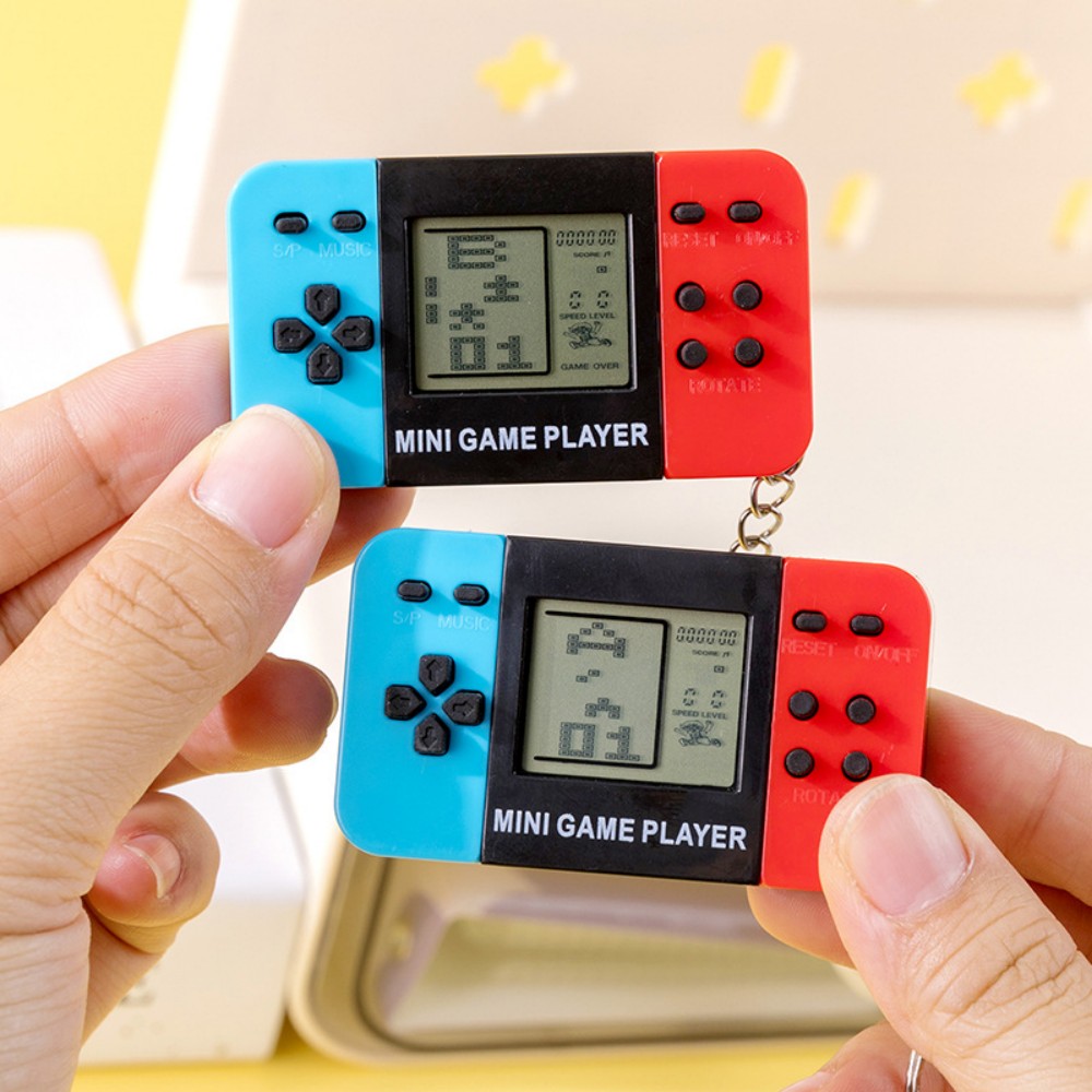 Classic Tetris Handheld Game C - Retro Gaming Device Handheld review and price