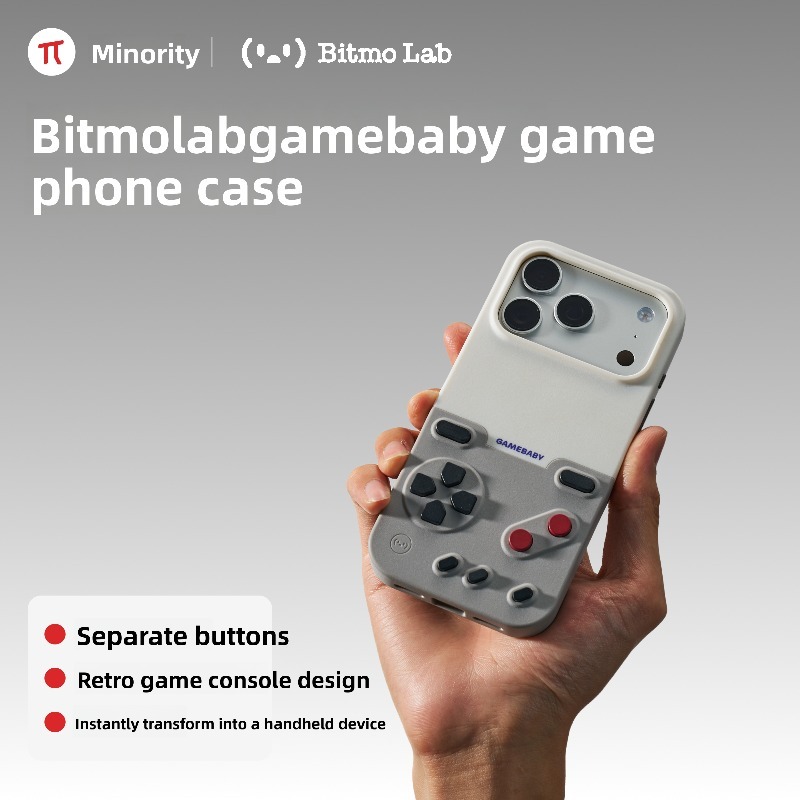 BitmoLab GAMEBABY Creative Ret - Retro Gaming Theme review and price