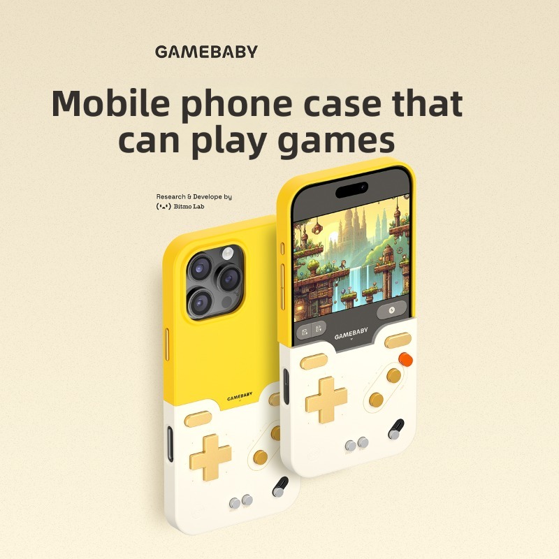 BitmoLab GAMEBABY Creative Ret - Retro Gaming Theme review and price