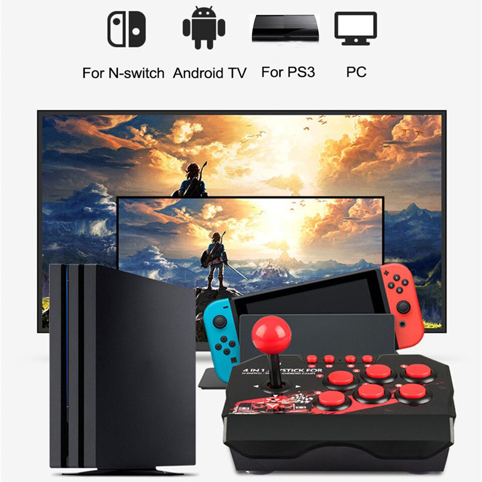 GAMINJA NS002 4 In 1 Retro Arc - Retro Gaming Theme review and price