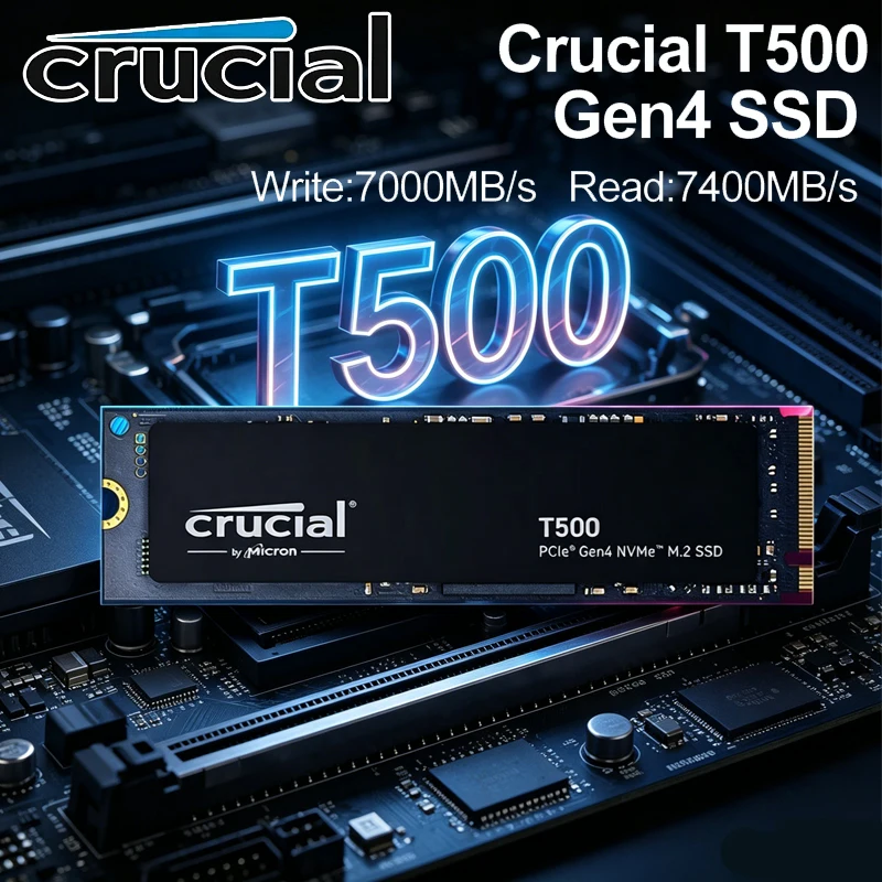 Crucial T500 1TB PCIe Gen4 NVM - Samsung Ssd 980 Pro review and price