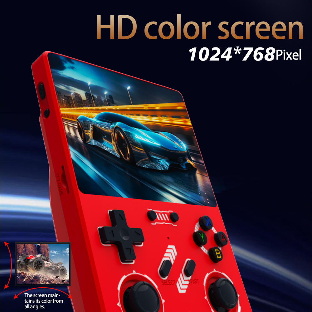 BOYHOM R40XX Handheld Game Con - Retro Gaming Device Handheld review and price