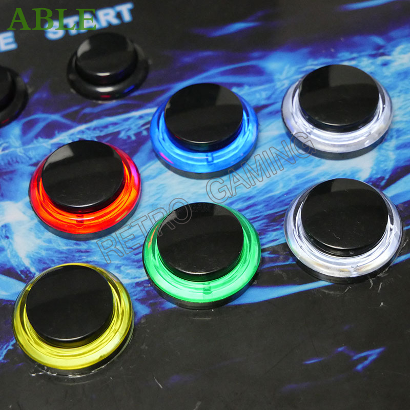 12pcs 6 Colors Arcade LED Push - Retro Gaming Shop review and price
