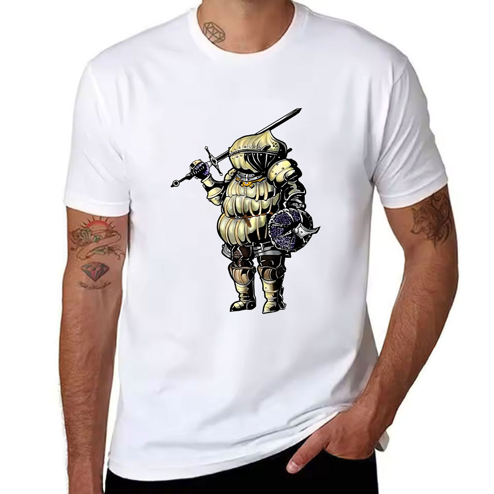 Men's Cotton Short Sleeve T-Sh - Retro Knight Gaming review and price