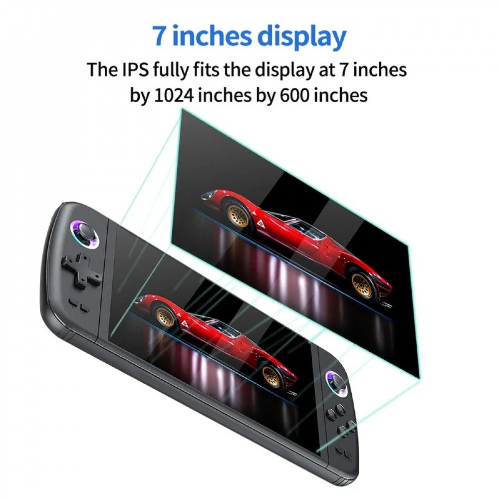 M27 7 Inch IPS Screen Handheld - Retro Gaming Fun review and price