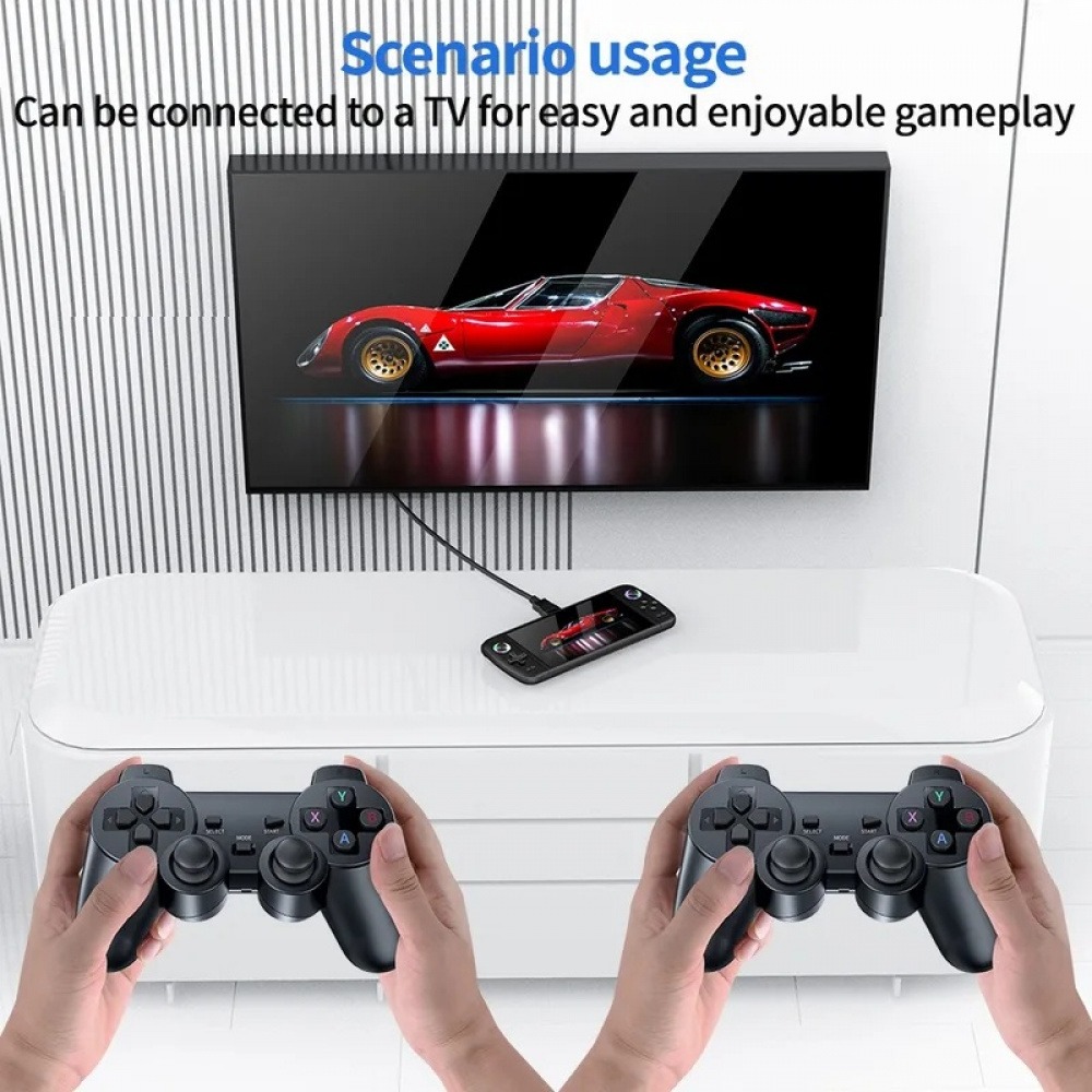 M27 7 Inch IPS Screen Handheld - Retro Gaming Fun review and price