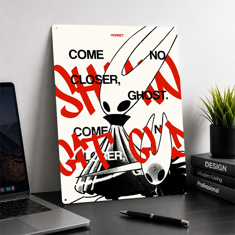 Hollow Knight Hornet Metal Pos - Retro Knight Gaming review and price