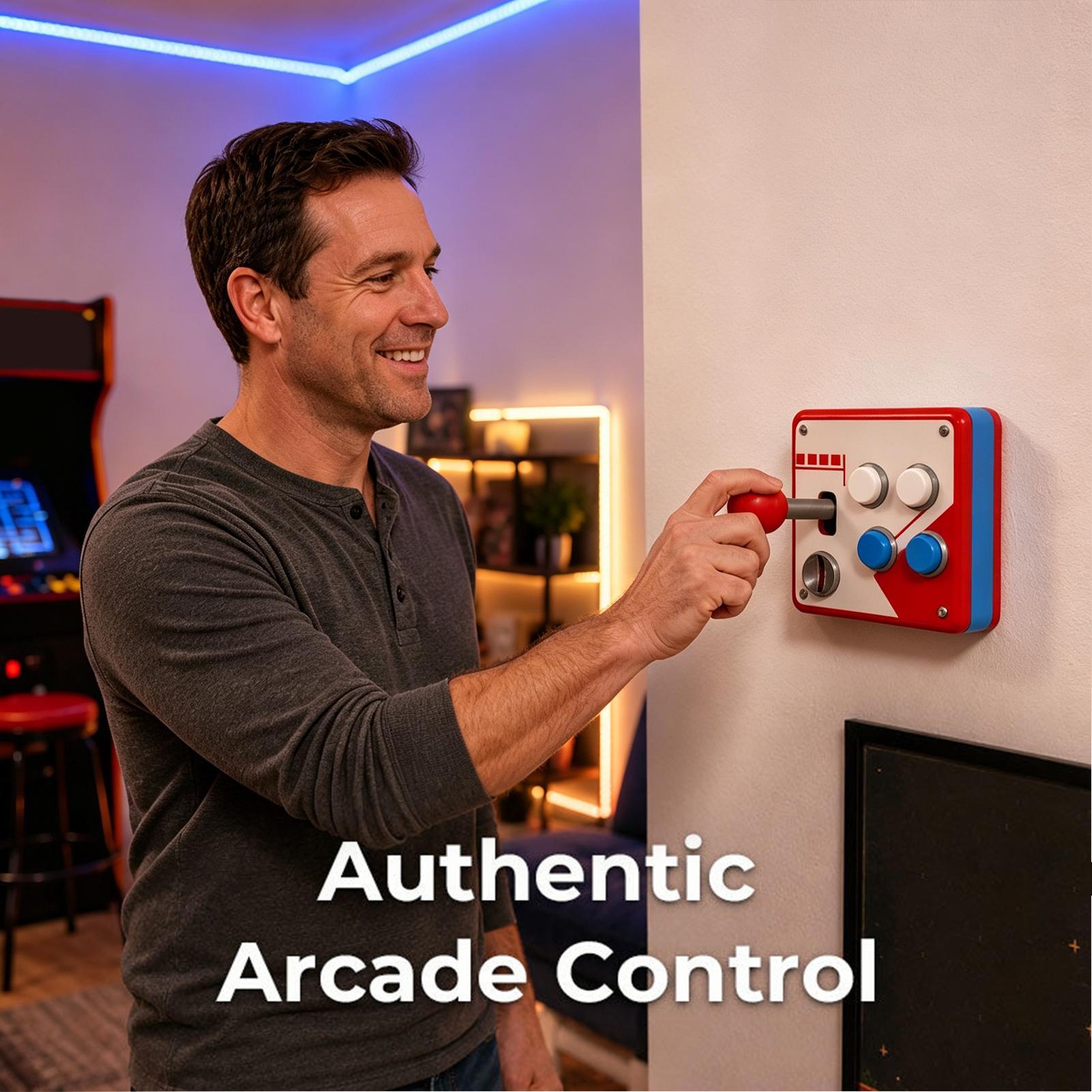 Creative Retro Arcade Game Lig - Retro Gaming Fun review and price