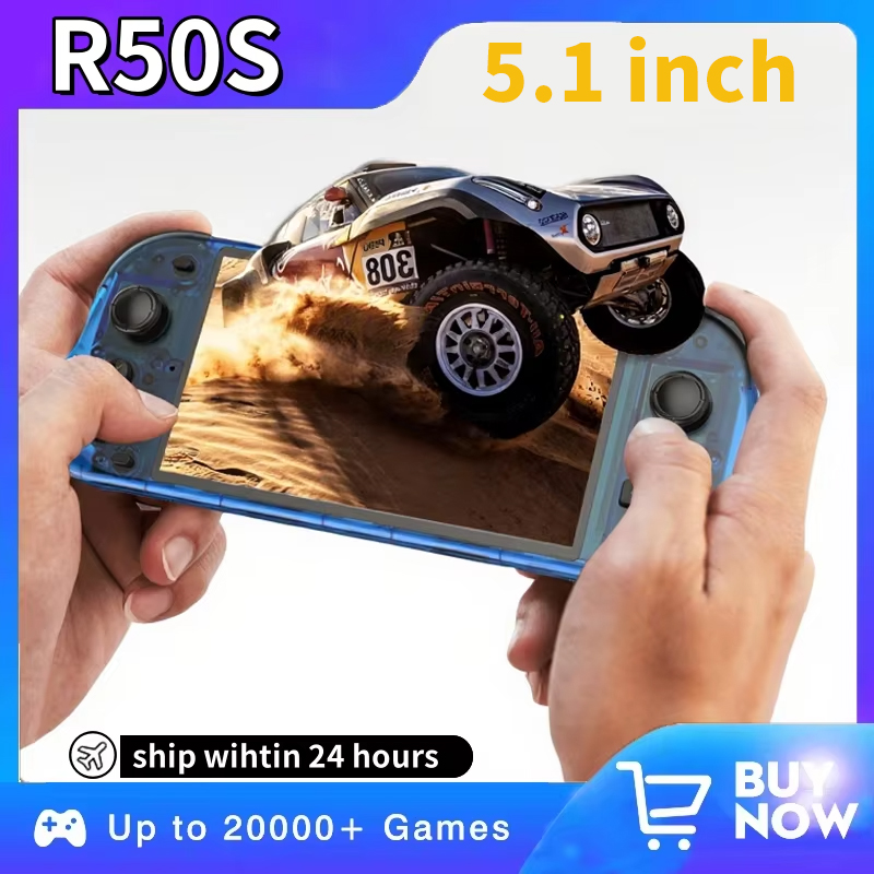 5.1inch New R50S Retro Handhel - Retro Gaming Device Handheld review and price