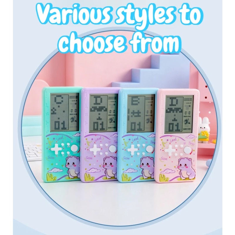 Cute Dinosaur Print Game Conso - Retro Gaming Devices review and price