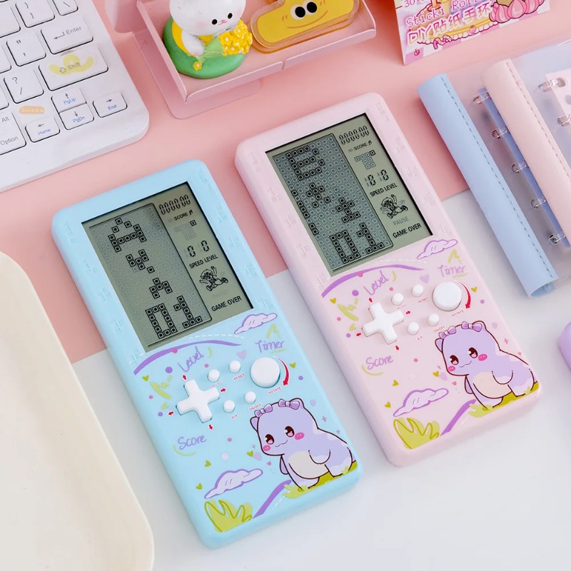 Cute Dinosaur Print Game Conso - Retro Gaming Devices review and price