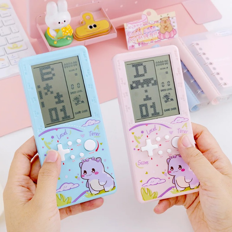 Cute Dinosaur Print Game Conso - Retro Gaming Devices review and price