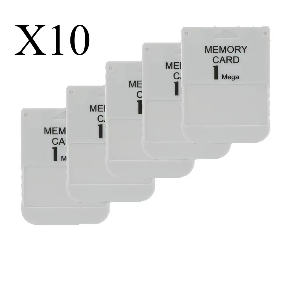 10x FOR PS1 Memory Card PS1 PS - Memory Card Ps1 review and price