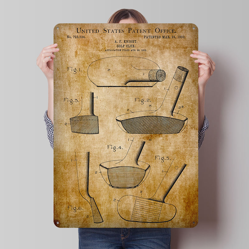 Patent Drawing Knights Golf Cl - Retro Knight Gaming review and price