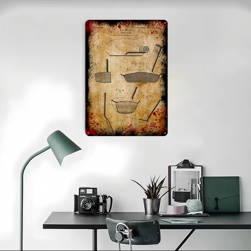Patent Drawing Knights Golf Cl - Retro Knight Gaming review and price