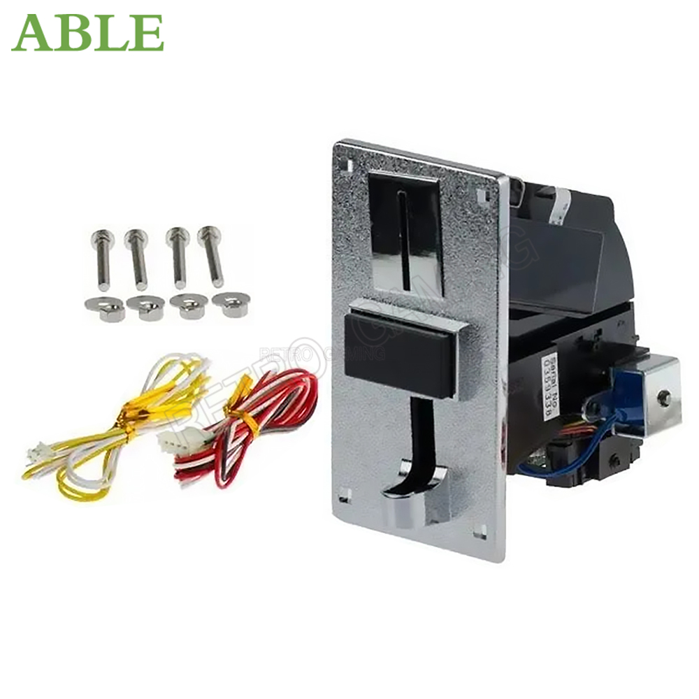 EU9 Coin Acceptor Metal Panel  - Retro Gaming Shop review and price