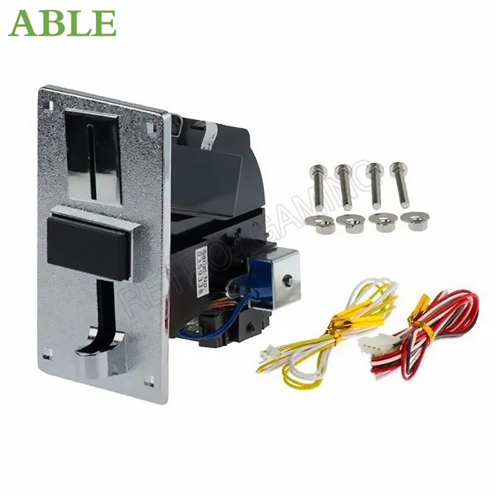 EU9 Coin Acceptor Metal Panel  - Retro Gaming Shop review and price