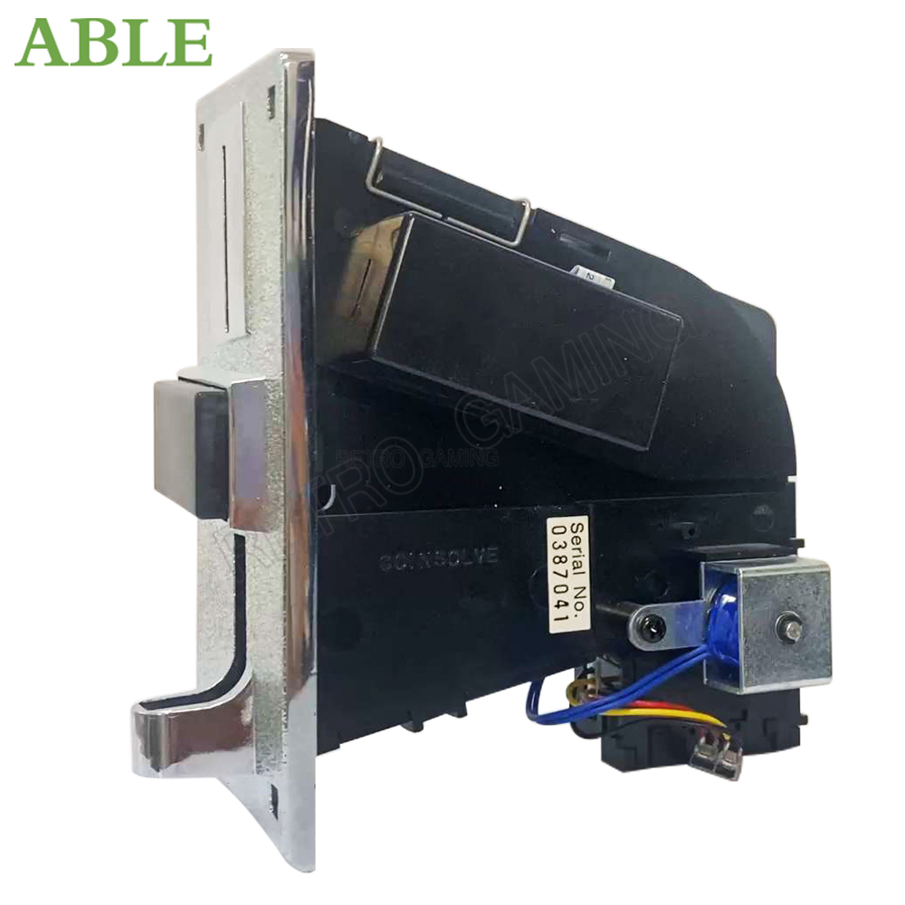 EU9 Coin Acceptor Metal Panel  - Retro Gaming Shop review and price