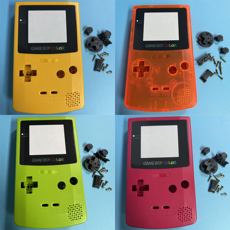 Gameboy Color Shell Gbc Replac - Retro Gaming Fun review and price