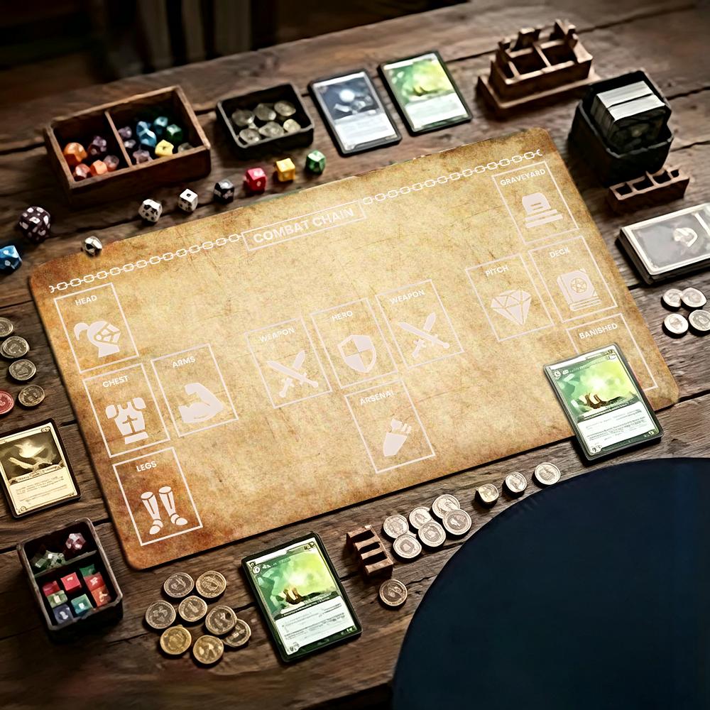 Retro Old Paper RPG Game Playm - Retro Gaming Zone review and price