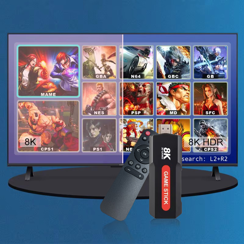 X2 Game Stick HD 4K 8K 3D Cons - Retro Gaming Theme review and price